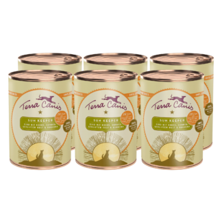 Terra Canis Love the Planet | Sun Lover – Rind mit Kokos, sonnengereiftem Obst und Kurkuma 6x 400g*