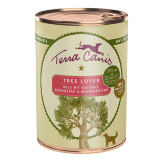Terra Canis Love the Planet | Tree Lover – Wild mit Kastanie, Brombeere und Waldkräutern 400g*