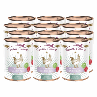 Terra Canis Schonkost | Magen-Darm-Schonkost, Huhn 12x 400g*
