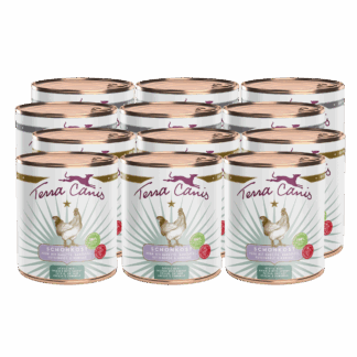 Terra Canis Schonkost | Magen-Darm-Schonkost, Huhn 12x 800g*