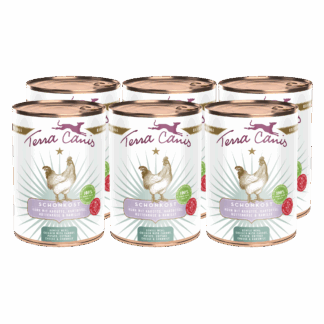 Terra Canis Schonkost | Magen-Darm-Schonkost, Huhn 6x 400g*