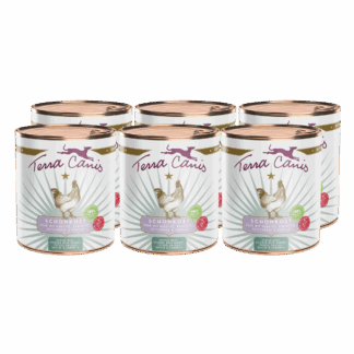 Terra Canis Schonkost | Magen-Darm-Schonkost, Huhn 6x 800g*