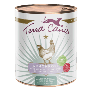 Terra Canis Schonkost | Magen-Darm-Schonkost, Huhn 800g*