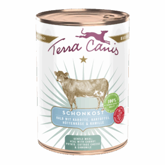 Terra Canis Schonkost | Magen-Darm-Schonkost, Kalb 400g*