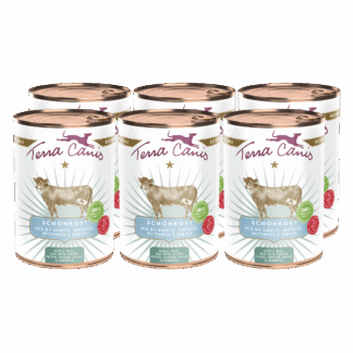 Terra Canis Schonkost | Magen-Darm-Schonkost, Kalb 6x 400g*