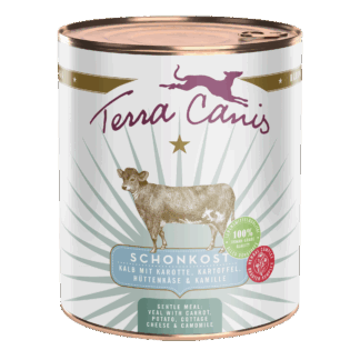Terra Canis Schonkost | Magen-Darm-Schonkost, Kalb 800g*
