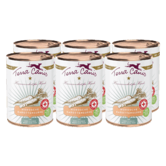 Terra Canis Schonkost | Morosche Karottensuppe  6x 400g*
