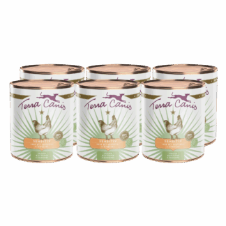 Terra Canis Sensitiv | Huhn mit Kartoffel und Himbeere 6x 800g*