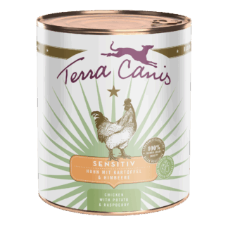 Terra Canis Sensitiv | Huhn mit Kartoffel und Himbeere 800g*