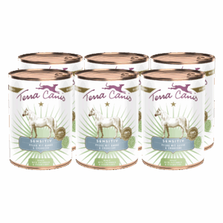 Terra Canis Sensitiv | Pferd mit Gurke und Erdbeere 6x 400g*