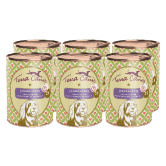 Terra Canis | Virtuelle Spendendose Assistenzhunde Bayern für Elias und Spencer 6x 400g*