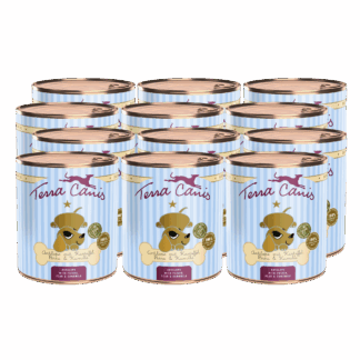 Terra Canis Welpe | Antilope mit Kartoffel, Birne, Kastanie und Kamille 12x 800g*