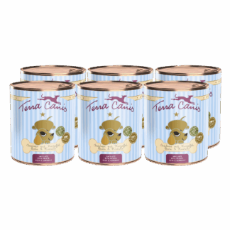 Terra Canis Welpe | Antilope mit Kartoffel, Birne, Kastanie und Kamille 6x 800g*