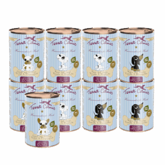 Terra Canis Welpe | Gourmetpaket  - 9x 400g*