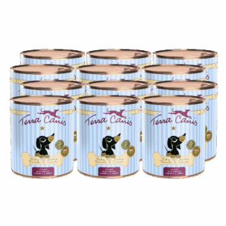 Terra Canis Welpe | Huhn mit Kürbis, Kamille und Tomate 12x 800g*