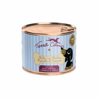 Terra Canis Welpe | Huhn mit Kürbis, Kamille und Tomate 200g*