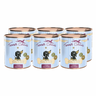 Terra Canis Welpe | Huhn mit Kürbis, Kamille und Tomate 6x 800g*