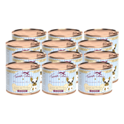 Terra Canis Welpe | Lamm mit Zucchini, Fenchel und Magerjoghurt  12x 200g*