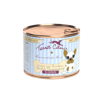 Terra Canis Welpe | Lamm mit Zucchini, Fenchel und Magerjoghurt  200g*