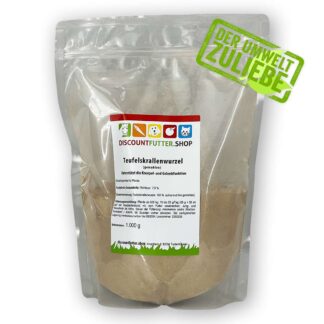 Teufelskrallenwurzel (gemahlen) *