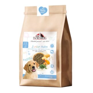 Trockenfutter für Welpen & Junioren vom Geflügel online bei TACKENBERG - 800 g - Premiumqualität von Tackenberg*