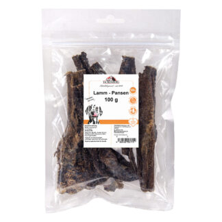 Trockenpansen Lamm für Hunde  - 1000g - Premiumqualität von Tackenberg*