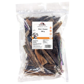 Trockenpansen vom Rind für Hunde - 100g - Premiumqualität von Tackenberg*