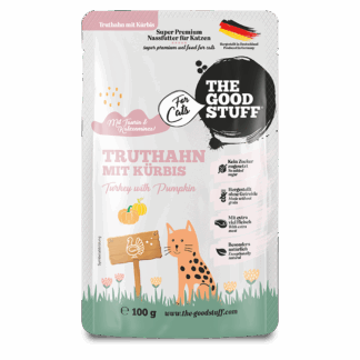 Truthahn mit K?rbis - Pouch*