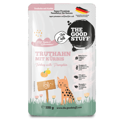 Truthahn mit K?rbis - Pouch*