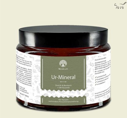 Ur-Mineral – Zeolith & Bentonit + EM-Keramik*