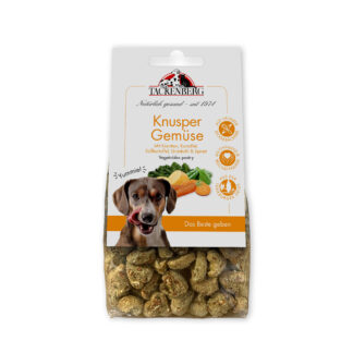 Vegetarisches Hundegebäck mit gesundem Gartengemüse - 125g - Premiumqualität von Tackenberg*