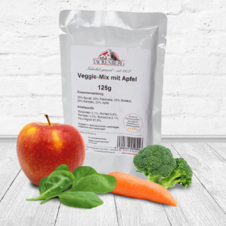 Vegetarisches Menü für Hunde  - 1 Stk. - Premiumqualität von Tackenberg*