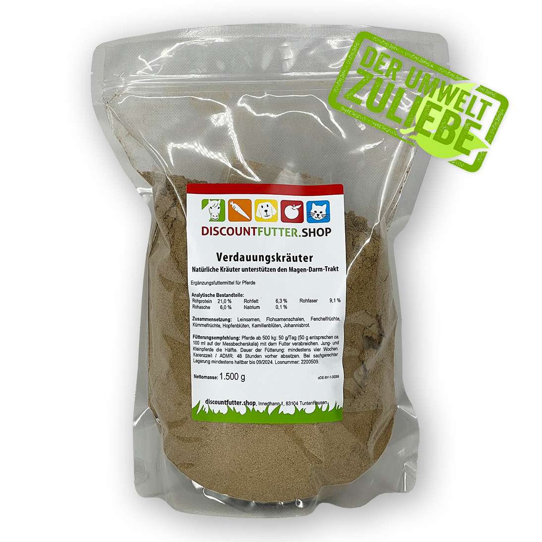 Verdauungskräuter (100 % Natur) *