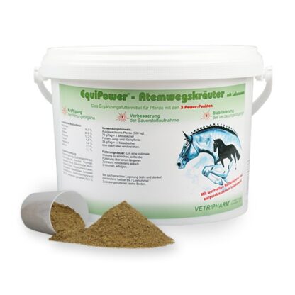 Vetripharm EquiPower - Atemwegskräuter 1,5 kg*