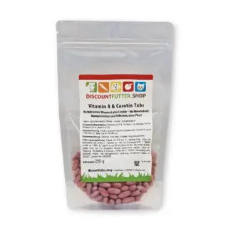 Vitamin A & Carotin Tabs *