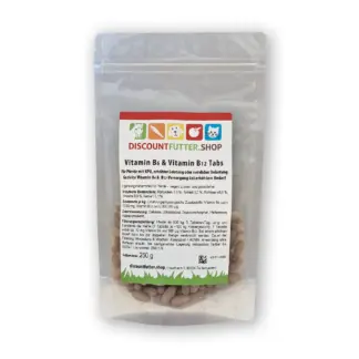 Vitamin B6 & Vitamin B12 Tabs *