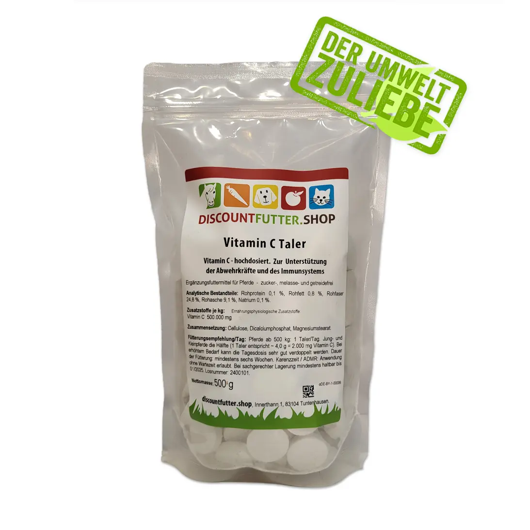 Vitamin C Taler 500.000 *