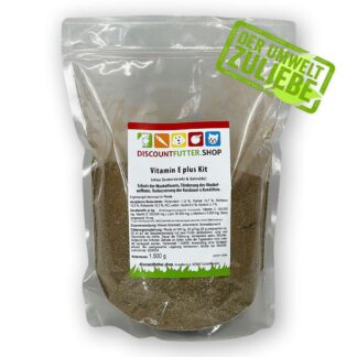 Vitamin E plus Kit (1,5 kg) *