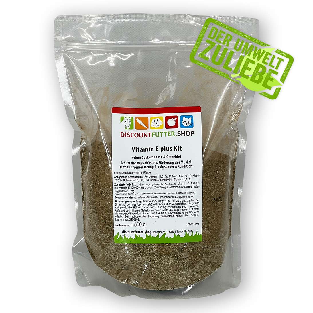 Vitamin E plus Kit (1,5 kg) *