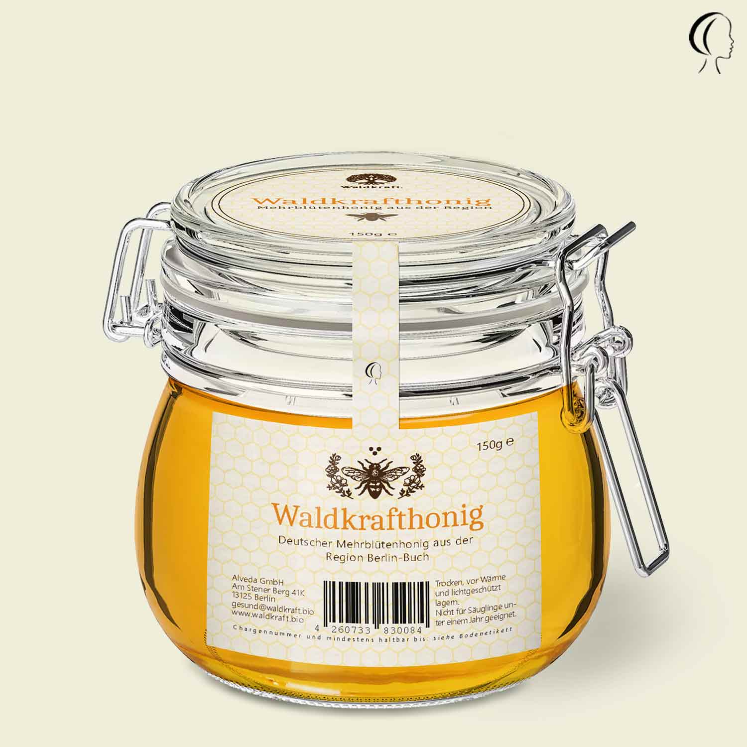 Waldkraft Honig - Jahrgang 2025 - 150g*