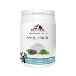 Welpenkalk für eine gesunde Entwicklung | TACKENBERG - 850 g - Premiumqualität von Tackenberg*