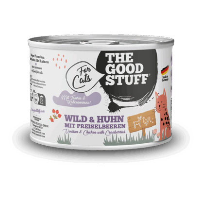 Wild & Huhn mit Preiselbeeren*