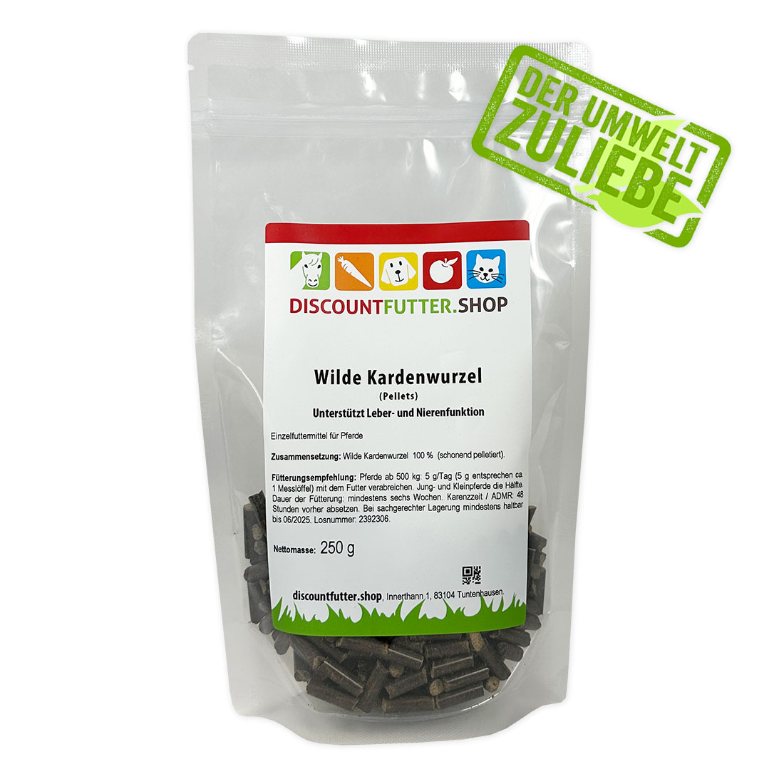Wilde Kardenwurzel (Pellet) *