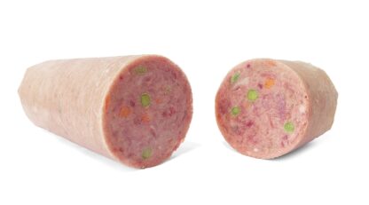 XL-BARF Menü vom Geflügel mit Lachs für Hunde  - 1000 g - Premiumqualität von Tackenberg*