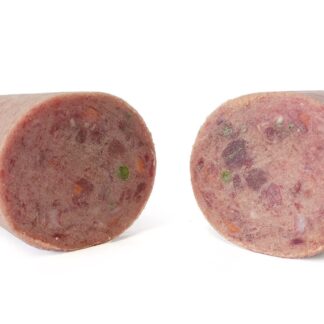 XL-BARF Menü vom Geflügel mit Lamm für Hunde  - 1000 g - Premiumqualität von Tackenberg*