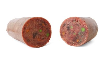XL-BARF Menü vom Geflügel mit Rind für Hunde  - 1000 g - Premiumqualität von Tackenberg*