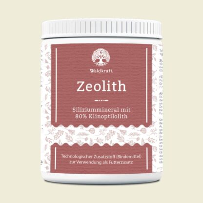 Zeolith für Pferde - Naturmineral mit 80% Klinoptilolith - 650g*