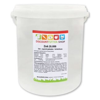 Zink 20.000 (Pellet) *