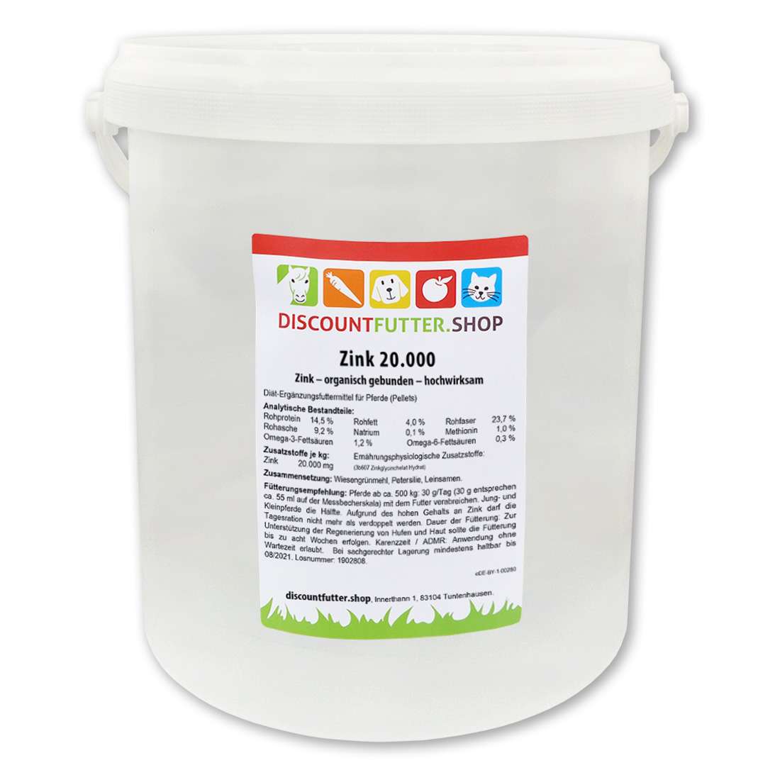 Zink 20.000 (Pellet) *