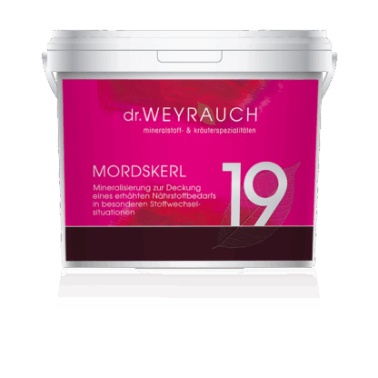 dr. WEYRAUCH Nr. 19 Mordskerl*